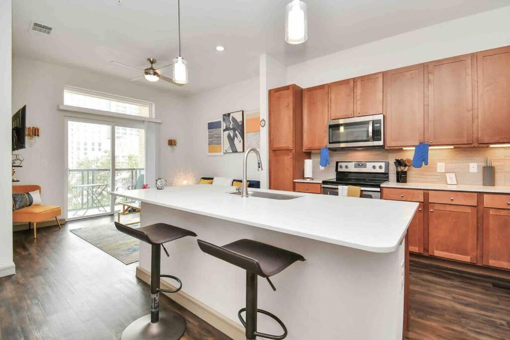 Htown Downtown Oasis Daire Houston Dış mekan fotoğraf