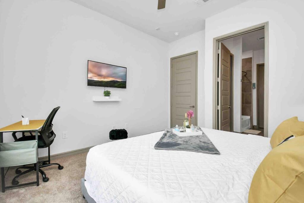 Htown Downtown Oasis Daire Houston Dış mekan fotoğraf