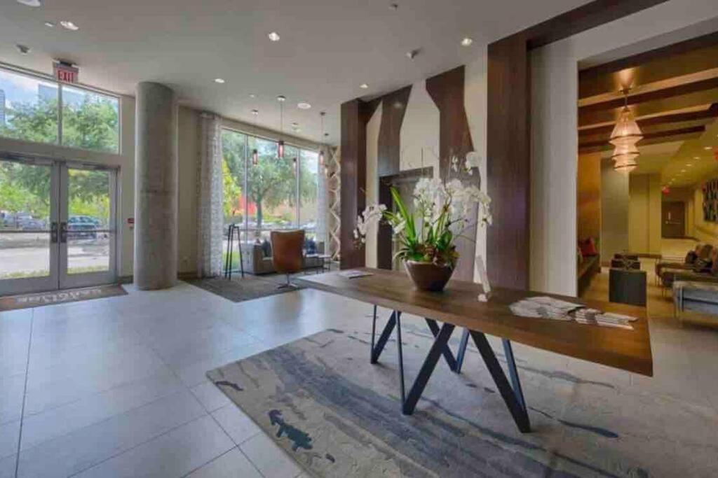 Htown Downtown Oasis Daire Houston Dış mekan fotoğraf