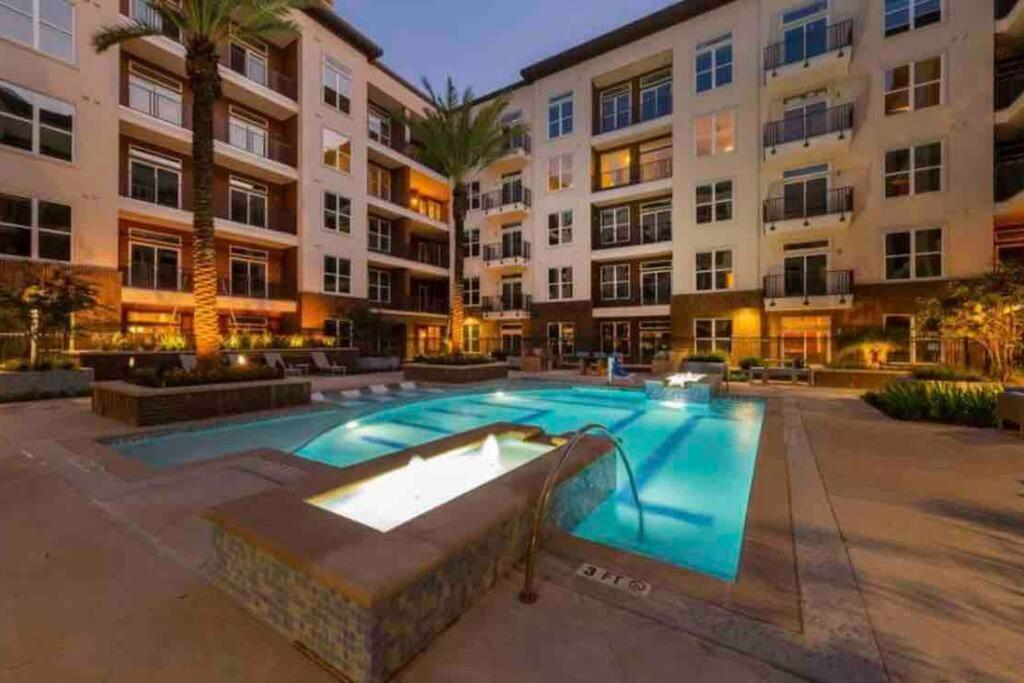Htown Downtown Oasis Daire Houston Dış mekan fotoğraf