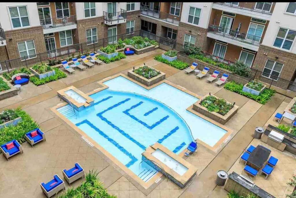Htown Downtown Oasis Daire Houston Dış mekan fotoğraf