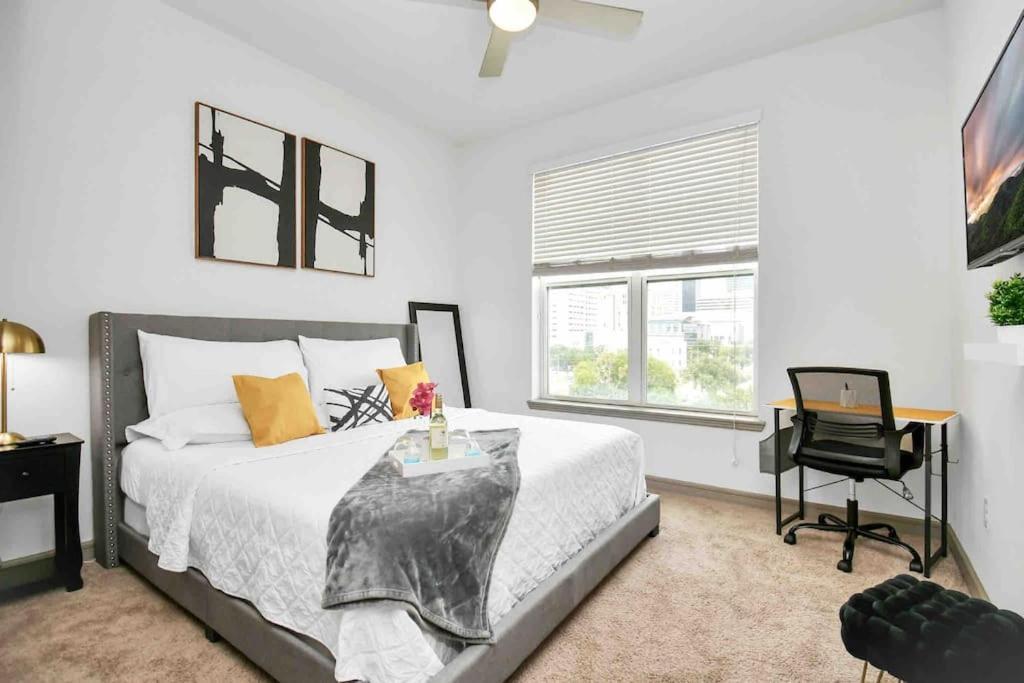 Htown Downtown Oasis Daire Houston Dış mekan fotoğraf